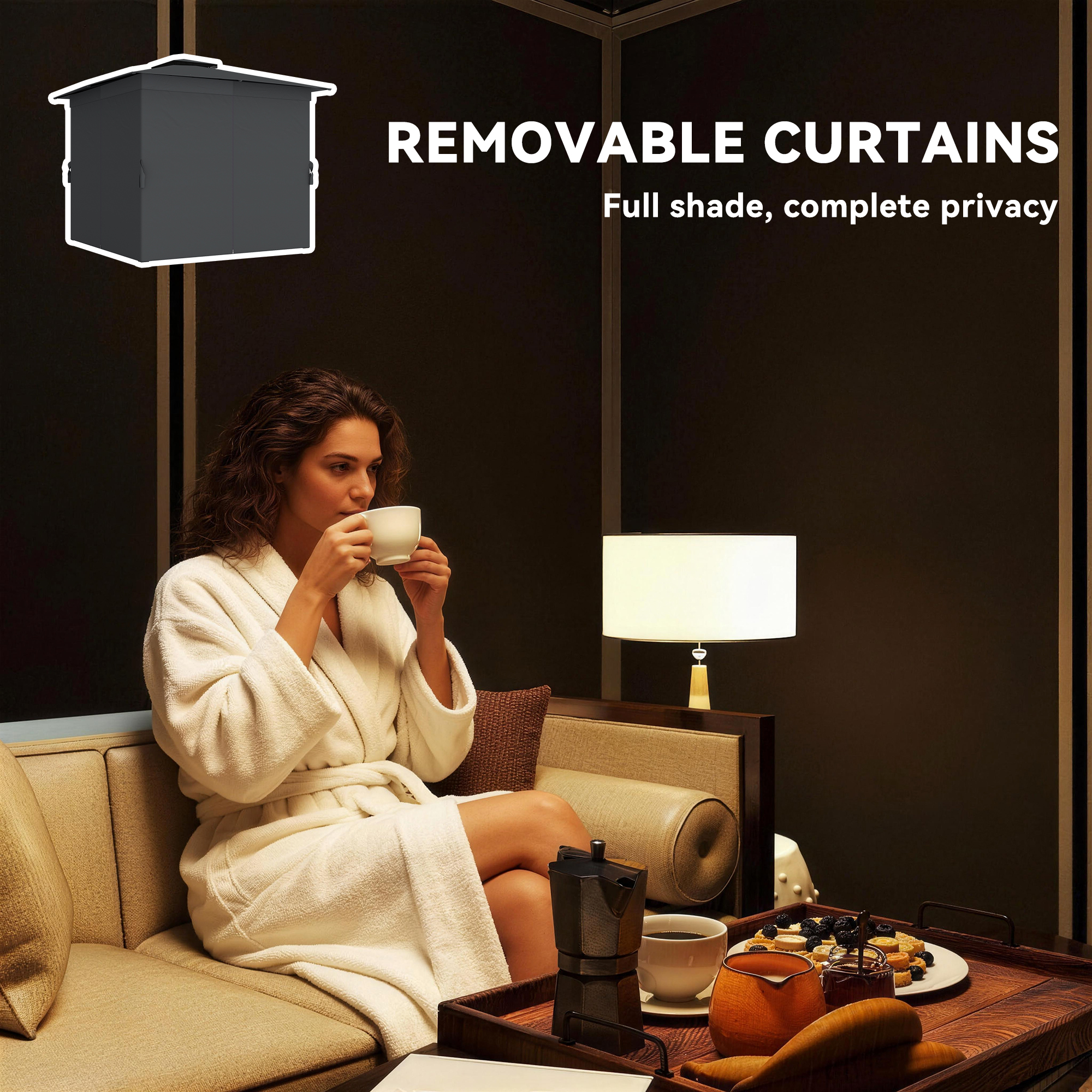 Retreya Pavilion product view 2